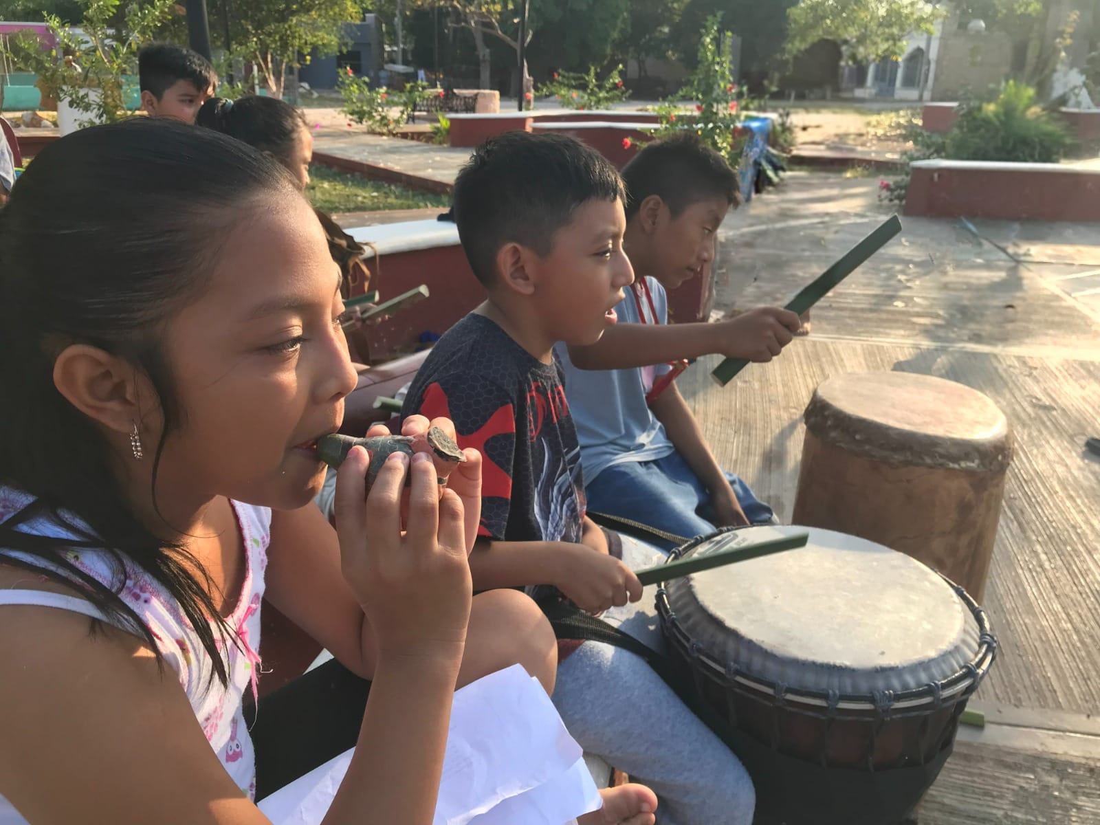 Día Internacional de los Museos. Memoria musical maya
